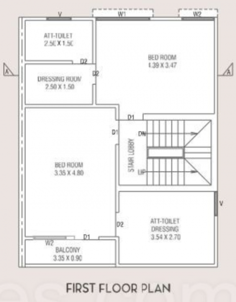  ananta Floor Plan First Floor Plan