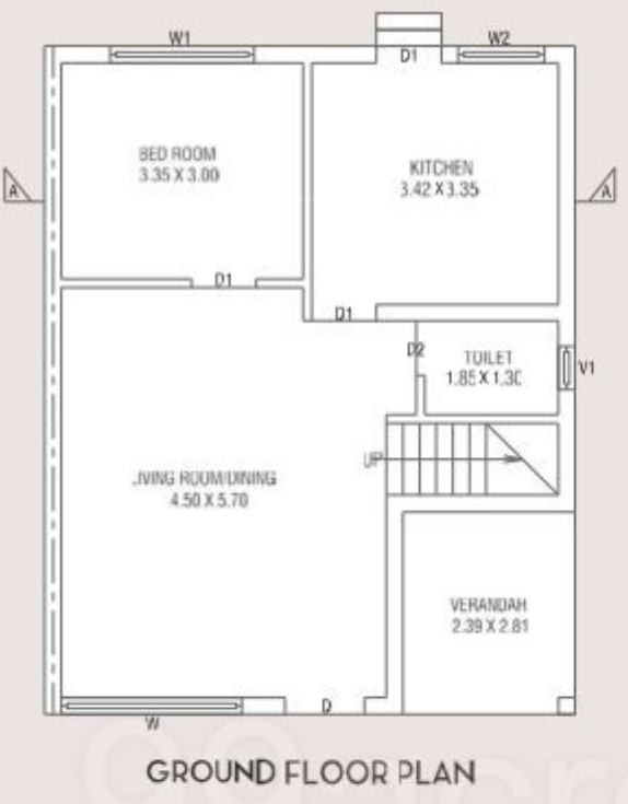  ananta Floor Plan Ground Floor Plan