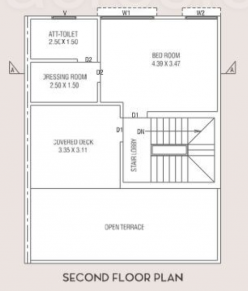  ananta Floor Plan Second Floor Plan