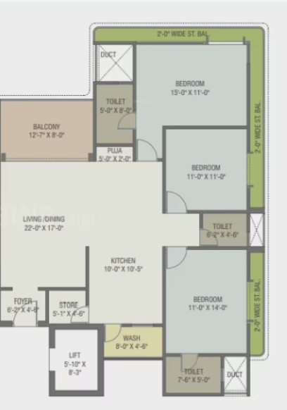 Floor Plan tiara by courtyard Floor Plan Floor Plan