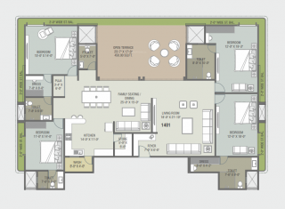 Floor Plan tiara-by-courtyard Floor Plan Floor Plan