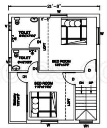  royal casa phase iii Floor Plan First Floor Plan