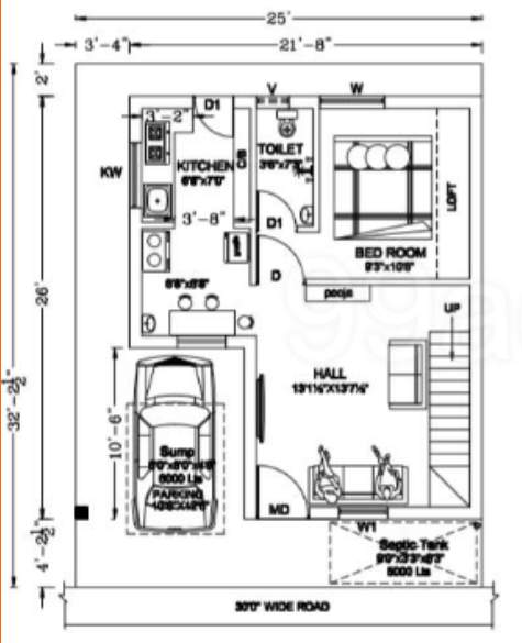 royal casa phase iii Floor Plan Lower Ground Floor Plan