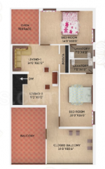 First Floor Plan  royal-casa-phase-iii Floor Plan First Floor Plan
