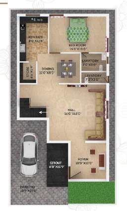  royal casa phase iii Floor Plan Lower Ground Floor Plan