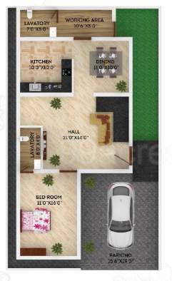  royal casa phase iii Floor Plan Lower Ground Floor Plan