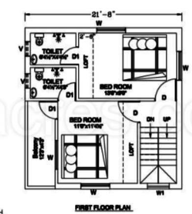  royal casa phase iii Floor Plan First Floor Plan