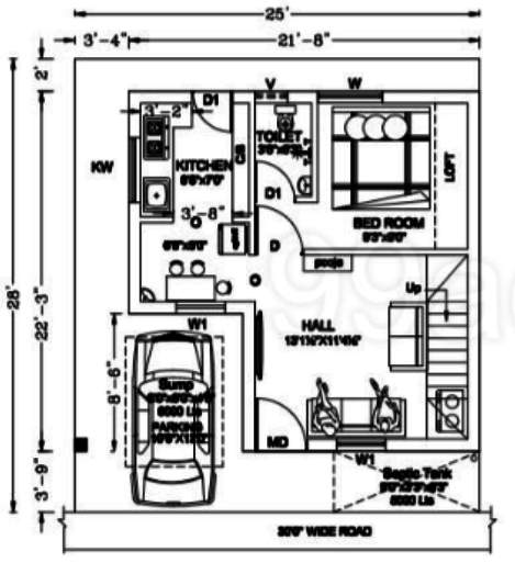  royal casa phase iii Floor Plan Lower Ground Floor Plan