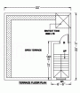 Terrace Floor Plan  royal-casa-phase-iii Floor Plan Terrace Floor Plan