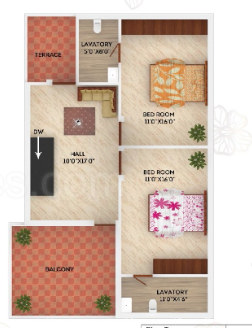 First Floor Plan royal casa phase iii Floor Plan First Floor Plan