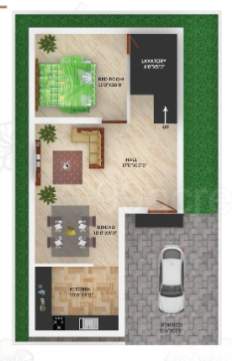  royal casa phase iii Floor Plan Lower Ground Floor Plan