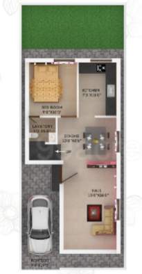  royal casa phase iii Floor Plan Lower Ground Floor Plan