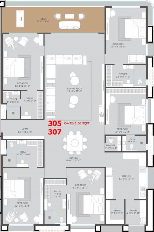 Floor Plan estella Floor Plan Floor Plan