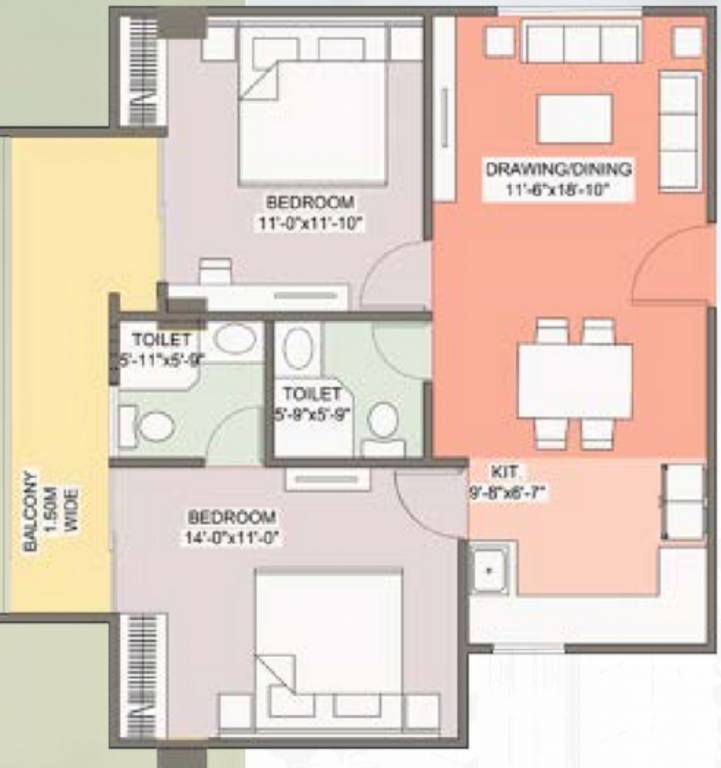 Floor Plan hill queen apartments Floor Plan Floor Plan