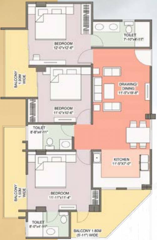 Floor Plan hill queen apartments Floor Plan Floor Plan