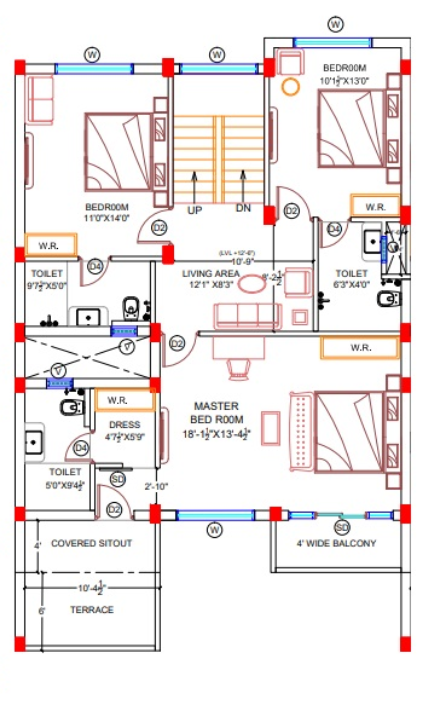 estate phase 1 Floor Plan First Floor Plan