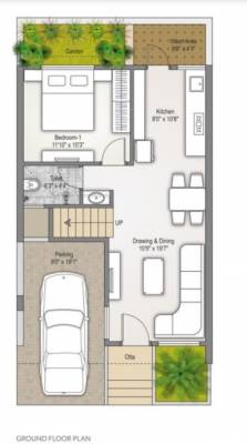 Ground Floor Plan lake-city Floor Plan Ground Floor Plan