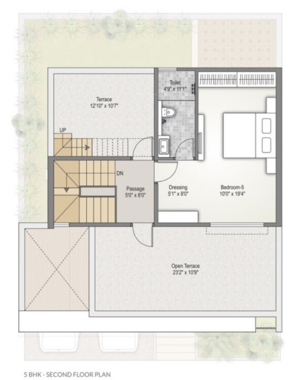 Second Floor Plan lake city Floor Plan Second Floor Plan