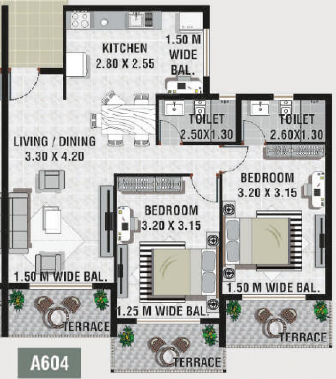 Floor Plan the janata chsl Floor Plan Floor Plan