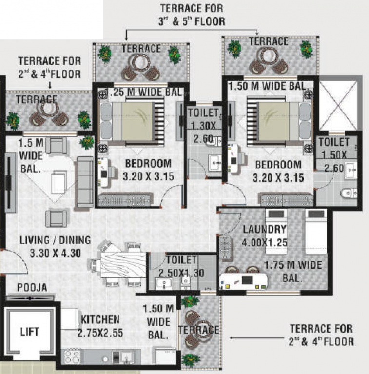 Floor Plan the janata chsl Floor Plan Floor Plan