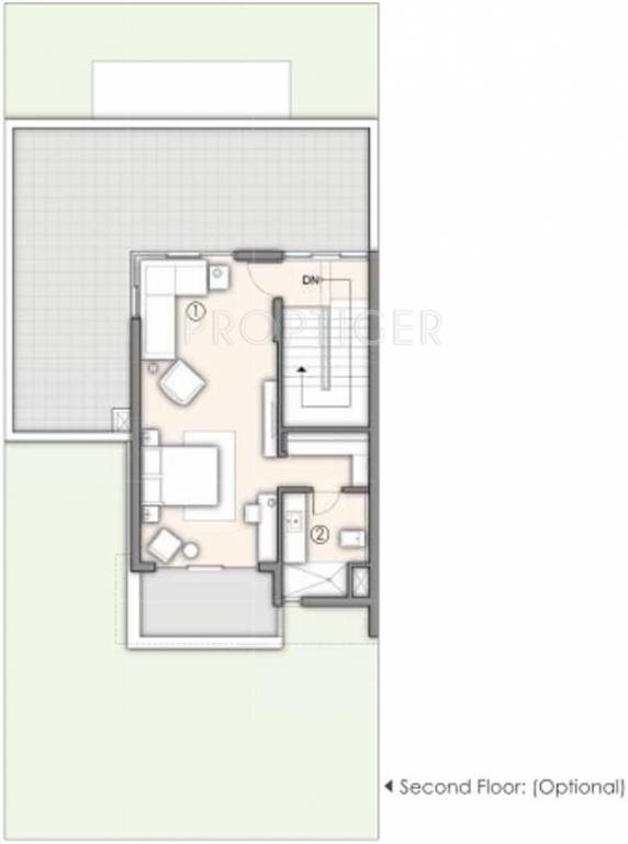 Ireo Hamlet (4BHK+4T (2,903 sq ft) 2903 sq ft)