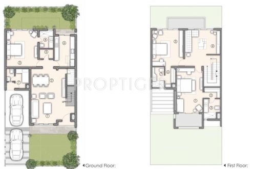 Ireo Hamlet (4BHK+4T (2,903 sq ft) 2903 sq ft)