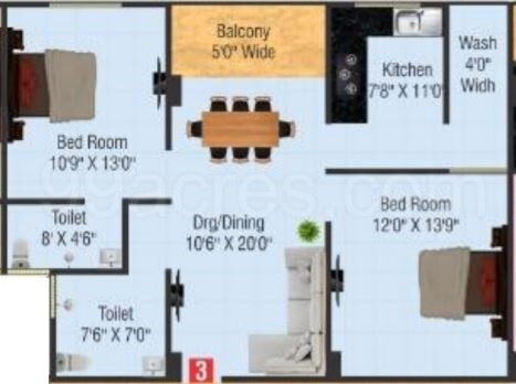  meeradhe-dreams Floor Plan Floor Plan