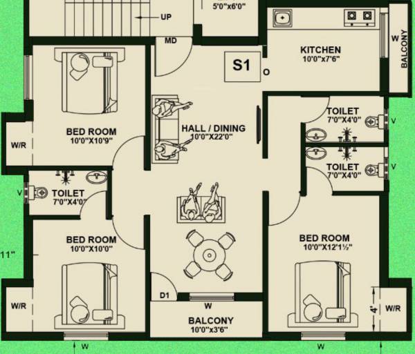  royal-tower Floor Plan Floor Plan