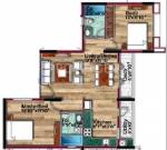 Shriram Celebrity Towers (2BHK+2T (1,274 sq ft) 1274 sq ft) Shriram Celebrity Towers (2BHK+2T (1,274 sq ft) 1274 sq ft)