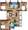 Shriram Celebrity Towers (3BHK+3T (1,637 sq ft) 1637 sq ft)