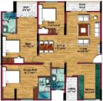 Shriram Celebrity Towers (3BHK+3T (2,102 sq ft) 2102 sq ft) Shriram Celebrity Towers (3BHK+3T (2,102 sq ft) 2102 sq ft)