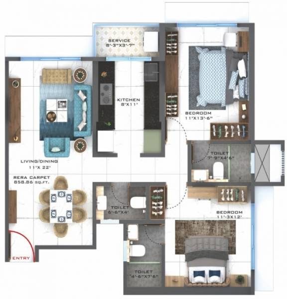  nami-chs-ltd Floor Plan Floor Plan