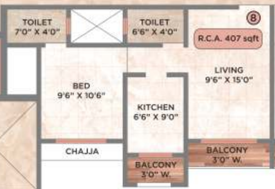  savaliya-heights Floor Plan Floor Plan
