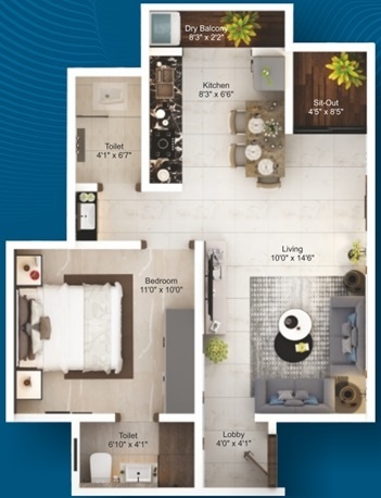 Floor Plan prism city indigo Floor Plan Floor Plan