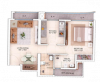 mahavir-spring-tulip-phase-1 Floor Plan Floor Plan