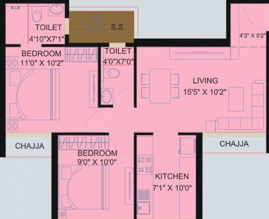 Floor Plan the regents park Floor Plan Floor Plan