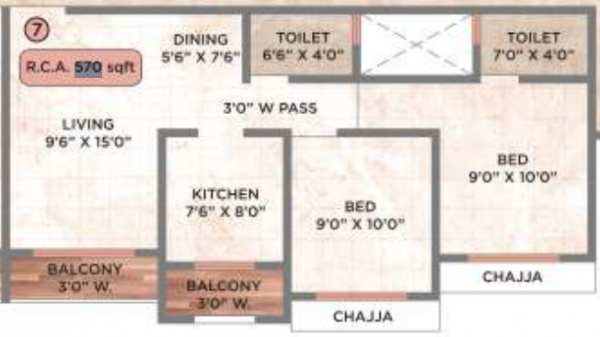  savaliya-heights Floor Plan Floor Plan