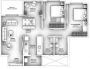  ganga-arcadia-a-building Floor Plan Floor Plan