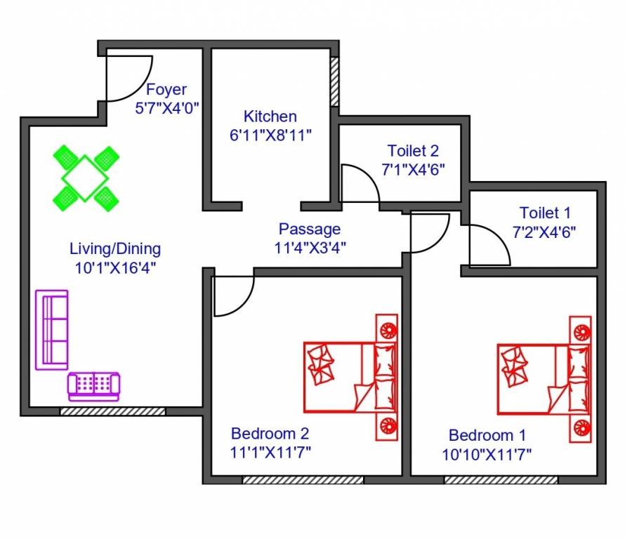  northern hills Floor Plan Floor Plan