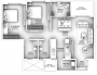  ganga-arcadia-a-building Floor Plan Floor Plan