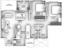  ganga-arcadia-a-building Floor Plan Floor Plan
