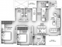  ganga-arcadia-a-building Floor Plan Floor Plan