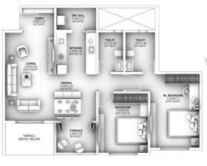  ganga-arcadia-a-building Floor Plan Floor Plan