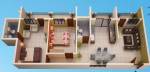  Chitra (2BHK+2T (1,512 sq ft) 1512 sq ft)