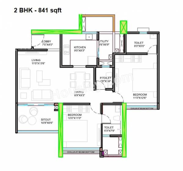  ultimus Floor Plan Floor Plan