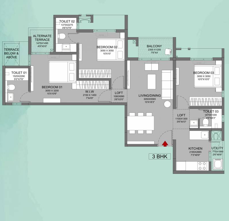 Floor Plan parkridge Floor Plan Floor Plan