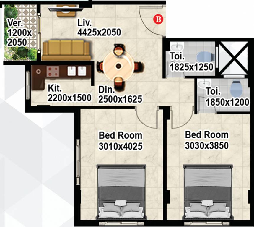 Floor Plan courtyard Floor Plan Floor Plan