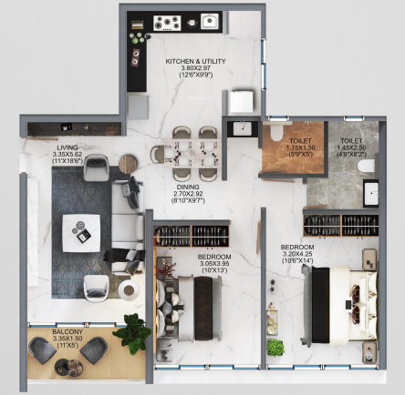 Floor Plan evolvus phase i Floor Plan Floor Plan