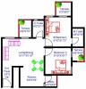  purva-silversands-phase-1-building-4-to-9 Floor Plan Floor Plan