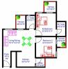  purva-silversands-phase-1-building-4-to-9 Floor Plan Floor Plan